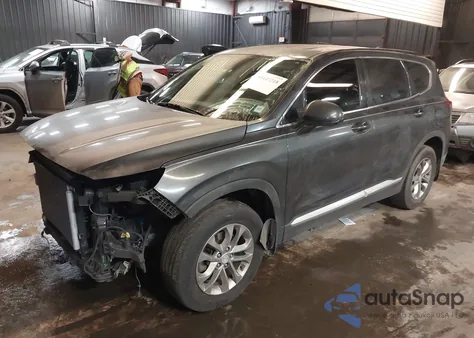 2020 Hyundai Santa Fe Sel z USA, uszkodzony, nr VIN 5NMS33AD9LH286101